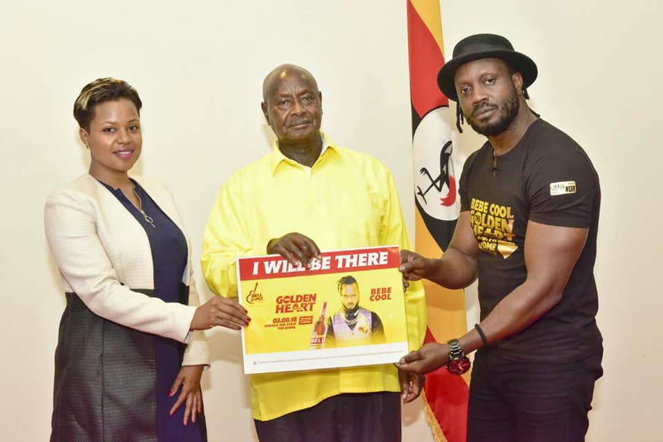 Museveni-Bebe Cool-Zuena