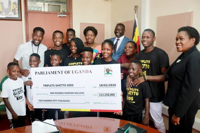 Speaker-Kadaga-Uganda-Ghetto-Kids