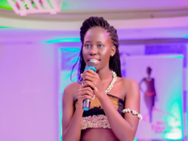 Angeyo Juliet 'the crowd favorite', lits up Miss Tourism Northern Uganda as 2nd Runner Up