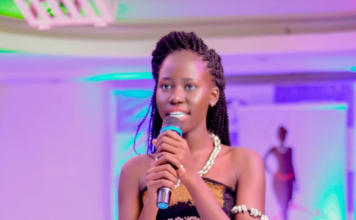 Angeyo Juliet 'the crowd favorite', lits up Miss Tourism Northern Uganda as 2nd Runner Up